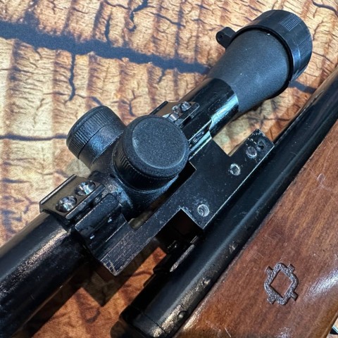 Гвинтівка пневматична Norica Storm з ОП б/у