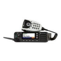 Комплект автомобільна радіостанція Motorola DM4600e VHF LP (25 Ватт) та IMPRES RMN5127 Keypad Microphone