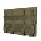 Кишені для бічних плит 15*30 (2шт) (Олива)