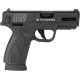 Пистолет пневматический ASG Bersa BP9CC. CO2. BB кал. 4.5 мм