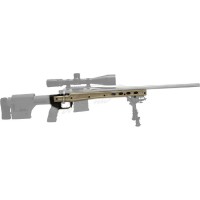 Ложа MDT HS3 для карабіна Howa 1500/Weatherby Vanguard Short Action. Матеріал - алюміній. Колір - пісочний