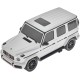 Машинка Rastar Mercedes-Benz G63 1:24 Белый