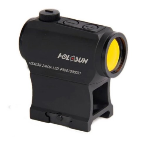 Коліматорний приціл Holosun Paralow HS403B 2 MOA на Weaver