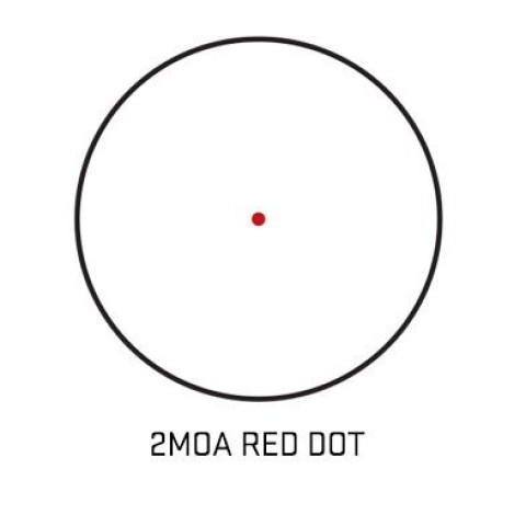 Приціл коліматорний SIG Optics ROMEO 5,1x20MM, 2 MOA RED DOT, 0.5 MOA ADJ, M1913, BLACK
