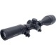 Прицел оптический Hawke Fast Mount 3-12x50 AO сетка Mil Dot с подсветкой. Кольца на Weaver