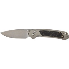 Ніж CJRB Pyrite Titanium, S90V steel