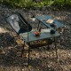 Складаний стіл Naturehike CNK2450JJ025, 80х40 см, алюміній, оливковий