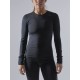 Fuseknit Comfort RN LS Woman