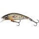 Воблер Savage Gear 3D Sticklebait Twitch S 55mm 7.0g Brown Trout Smolt