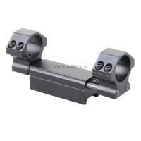 Моноблок Vector Optics 25.4 мм з гасінням віддачі для пневматики