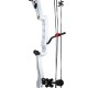Лук блочный Ek Archery Axis 30-70 LBS белый