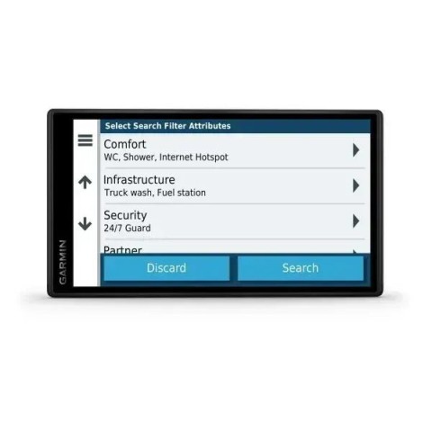 Супутниковий навігатор для вантажівки Garmin dezl LGV500