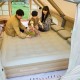 Килимок самонадувний одномісний з подушкою Naturehike CNH22DZ012, 30мм, блакитний