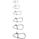 Застежка Savage Gear Salt Round Snaps XXS (15 шт/уп)