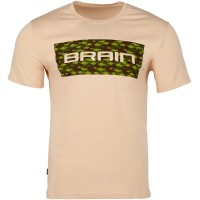 Футболка Brain T-Shirt 2022 XL beige