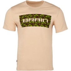 Футболка Brain T-Shirt 2022 XL beige