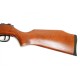 Пневматическая винтовка Borner Air Rifle XS25 wood stock с оптическим прицелом