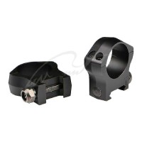 Кольца Warne Mountain Tech Scope Rings 30 mm High. 7075/T6 сплав. Weaver