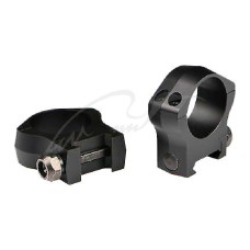 Кольца Warne Mountain Tech Scope Rings 30 mm High. 7075/T6 сплав. Weaver