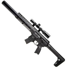 Пневматична гвинтівка Sig Sauer MCX Air Rifle, Gen II з прицілом, калібр .177