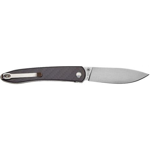 Нож CJRB Ria SW, 12C27N, CF ц:black