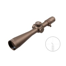 Приціл оптичний LEUPOLD MARK 5HD 5-25x56 (35mm) M5C3 FFP Tremor 3 FDE