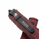 Нож Microtech Dirac D/E OTF, Standard Weathered Crimson