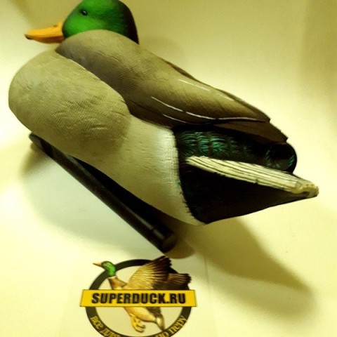 Чучела кряквы Поздний Сезон TOPFLIGHT Late Season Topflight Mallards 4 селезня и 2 утки фирмы Avian-X