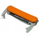 Нож многофункционал. Fox Vulpis Aluminium, 5 инструментов ц:orange