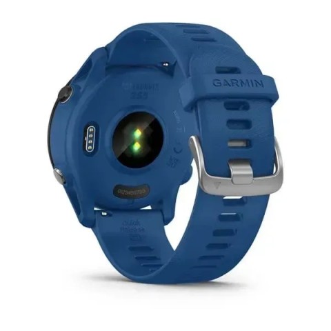 Смарт-годинник Garmin Forerunner 255 синій приплив