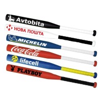 Бейсбольна біта з лого кастомна TM Avtobita Сувенір