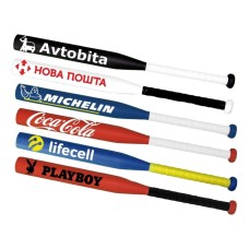 Бейсбольна біта з лого кастомна TM Avtobita Сувенір