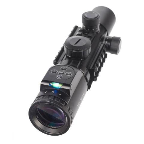 Оптичний приціл KONUS KONUSPRO AS-34 2-6x28 MIL-DOT IR