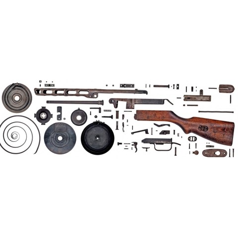 Макет масогабаритний пістолета-кулемета Шпагіна