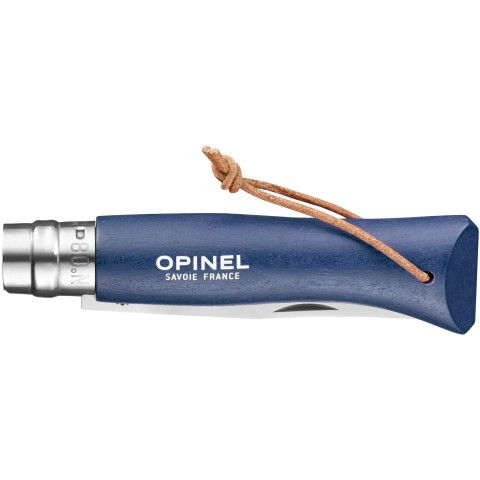 Нож Opinel №8 Trekking ц:blue