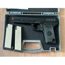 Стартовый пистолет TT (TT SUR 33 black/ANSAR 1071) + дополнительный магазин бу