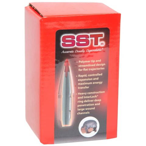 Пуля Hornady SST BT кал .30 масса 180 гр (11.7 г) 100 шт