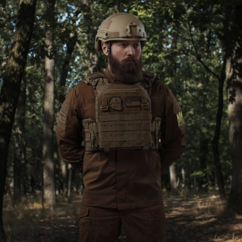 Плитоноска XL (PRO) Койот