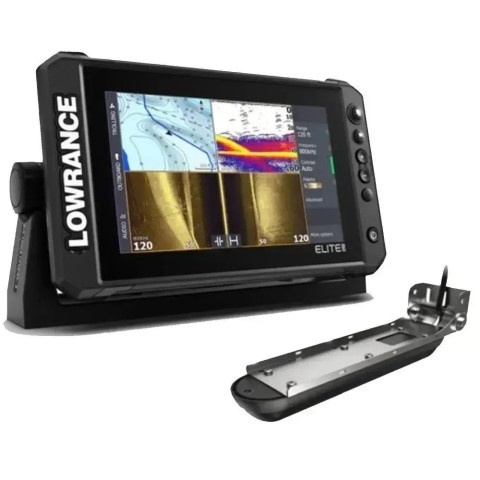 Эхолот/картплоттер Lowrance Elite-9 FS Active Imaging 3-in-1