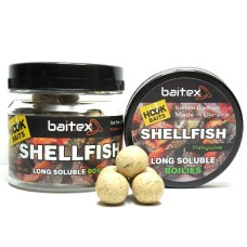Бойлы Baitex долгорастворимые Classic Shellfish 20 мм (20 шт)