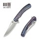 Ніж складаний туристичний Weknife Dracarys, (9.1 см) Böhler M390 / титан 6AL4V полум’яний