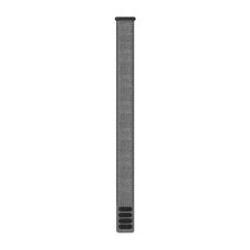 Ремінець для смарт-годинника Garmin UltraFit 22 нейлоновий Grey