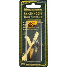 Воблер Megabass Griffon Bait Finesse SR-X F 38mm 5.25g GG Megabass Kinkuro