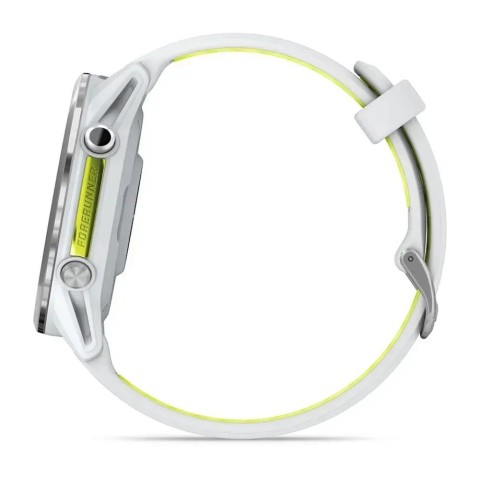 Смарт-часы Garmin Forerunner 970 титан белый/ярко-желтый