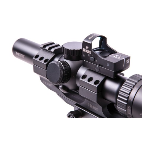 Прицел оптический Burris M-Tac 1X-4X-24mm ILLUM Ball C/Q matte W/FF