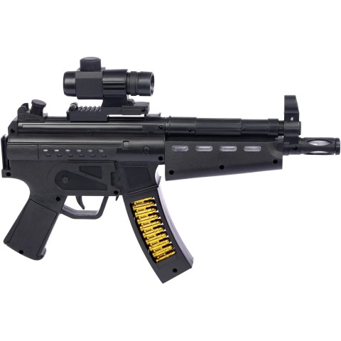 Автомат світло-звуковий ZIPP Toys MP5 черный