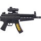 Автомат світло-звуковий ZIPP Toys MP5 черный