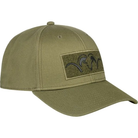 Кепка Blaser Active Outfits Velcro Cap Argali One size Dark Olive