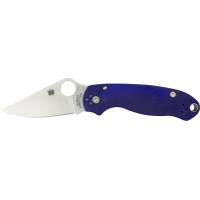 Нож Spyderco Para 3, G-10, S110V ц:dark blue