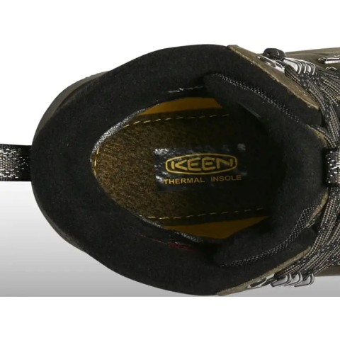 Ботинки KEEN Revel IV High Polar M 9.5 Magnet/Red Carpet